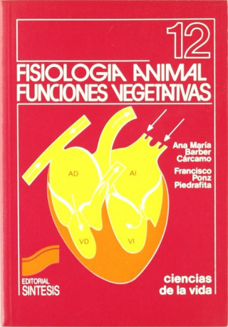 Kniha Fisiología animal : funciones vegetativas 