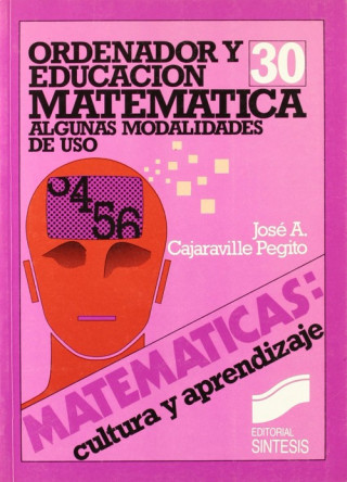 Book Ordenador y educación matemática : algunas modalidades de uso José Antonio Cajaraville Pegito