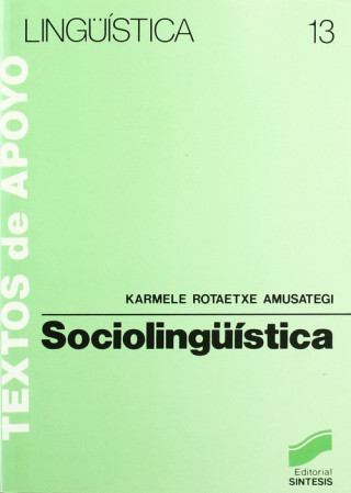 Könyv Sociolingüística 