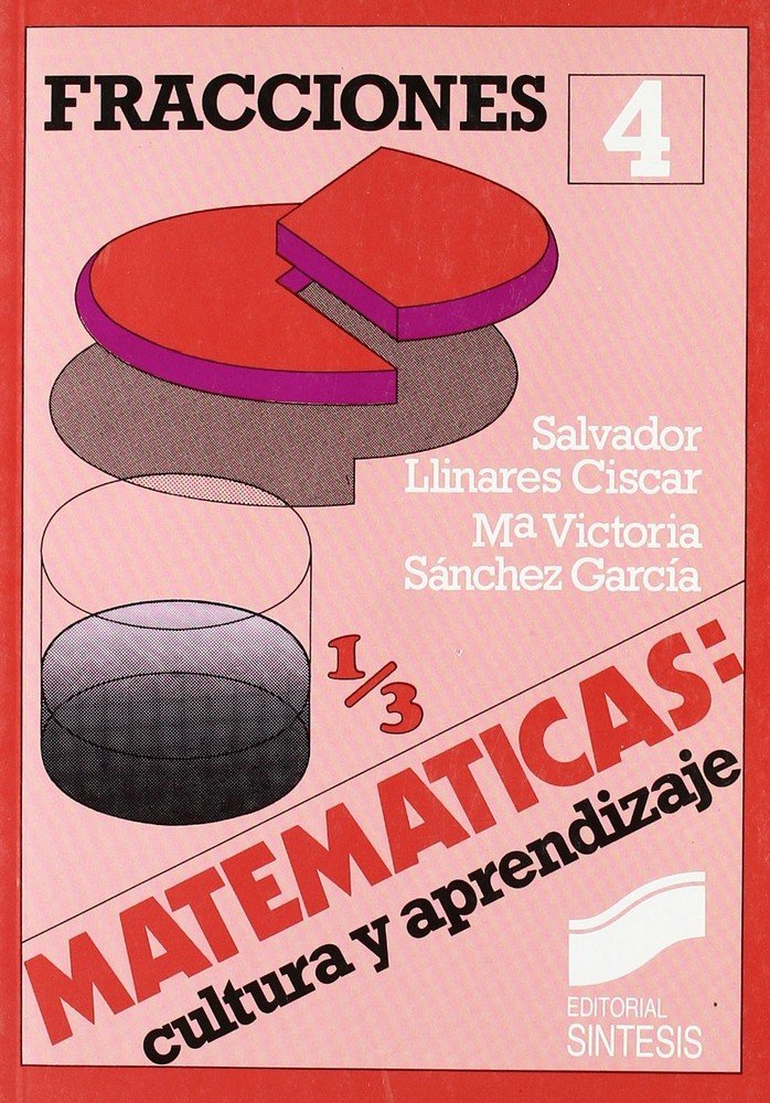 Knjiga Fracciones Salvador Llinares Ciscar