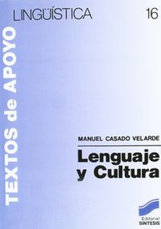 Buch Lenguaje y cultura Manuel . . . [et al. ] Casado Velarde