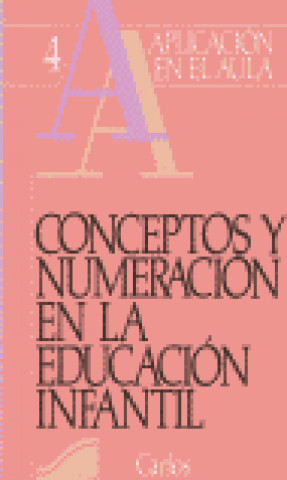 Knjiga Conceptos y numeración en la educación infantil 