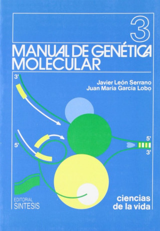 Kniha Manual de genética molecular 