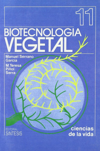 Książka Biotecnología vegetal 