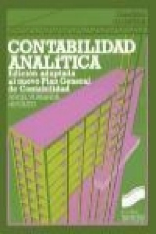 Kniha Contabilidad analítica : teoría y práctica Angel W. Aranda Hipólito