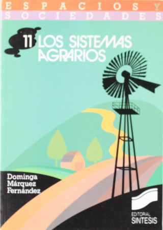 Carte Los sistemas agrarios 