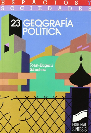 Kniha Geografía política Eugeni Sánchez Pérez
