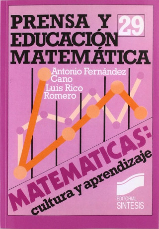 Carte Prensa y matemáticas A. Fernández