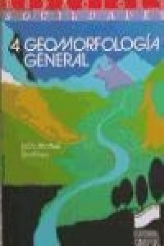 Knjiga Geomorfología general 