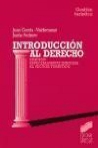 Kniha Introducción al derecho : edición especialmente dirigida al sector turístico Juan Guillermo García-Valdecasas