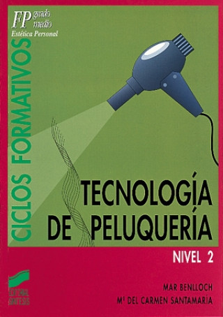 Book Tecnologia de peluquería 