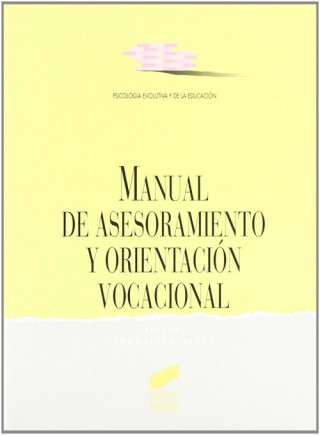 Kniha Manual de asesoramiento y orientación vocacional 