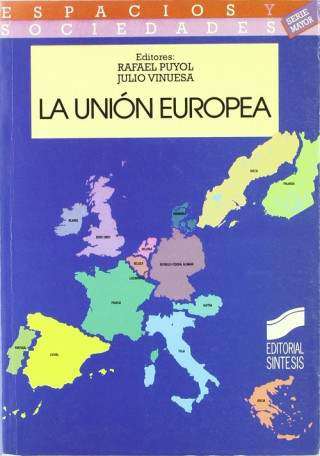 Carte La Unión Europea 