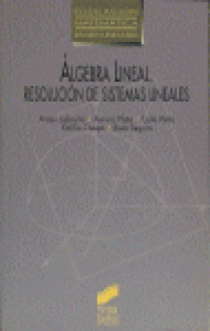 Könyv Álgebra lineal : resolución de sistemas lineales 