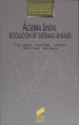 Kniha Álgebra lineal : resolución de sistemas lineales 