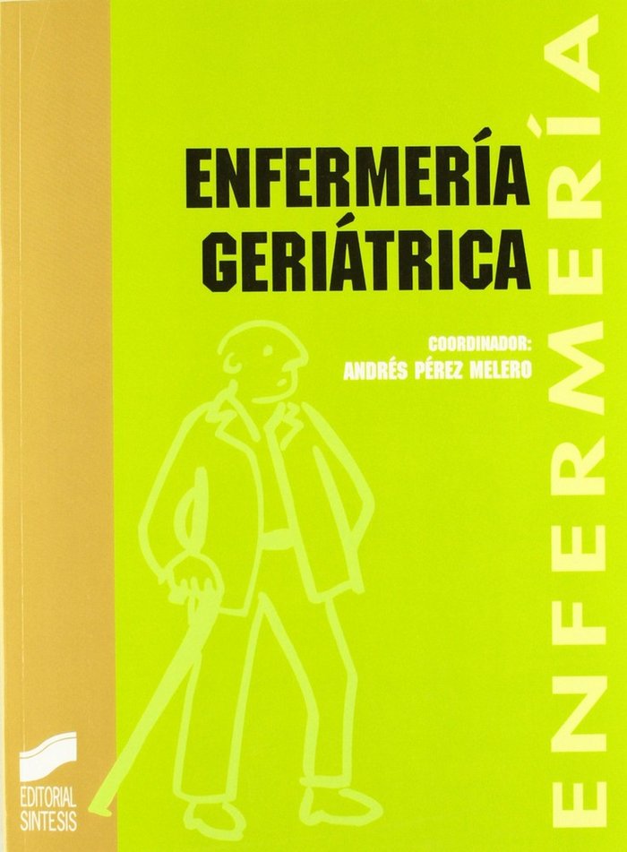 Книга Enfermería geriátrica Andrés Pérez Melero