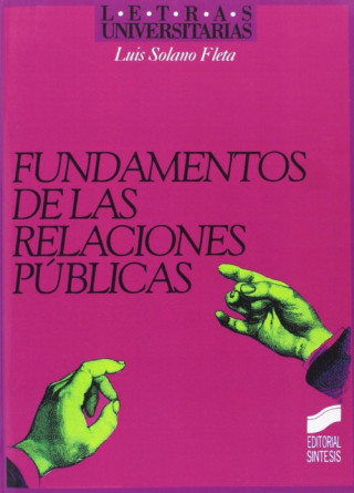 Книга Fundamento de las relaciones públicas 
