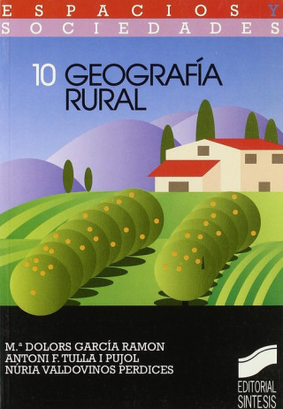 Carte Geografía rural María Dolores García Ramón
