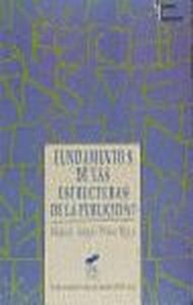 Knjiga Fundamentos de las estructuras de la publicidad Miguel Ángel Pérez Ruiz