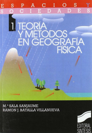 Kniha Teoría y métodos en geografía física 