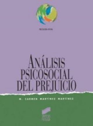 Kniha Análisis psicosocial del prejuicio 