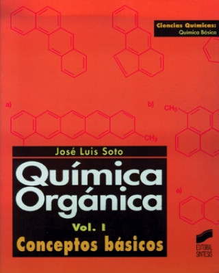 Könyv Química orgánica I José Luis Soto Cámara