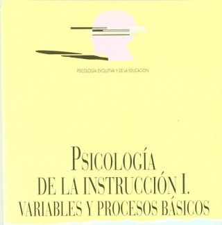 Knjiga Variables y procesos básicos Beltrán Llera