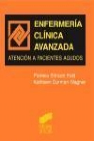 Kniha Enfermería clínica avanzada Pamela Stinson Kidd