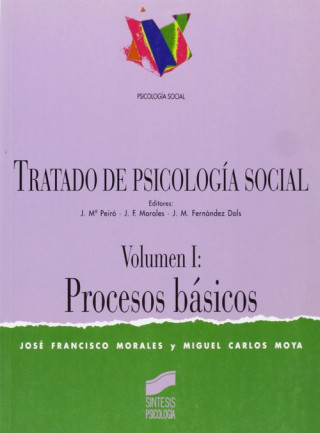 Książka Procesos básicos José Francisco Morales Domínguez