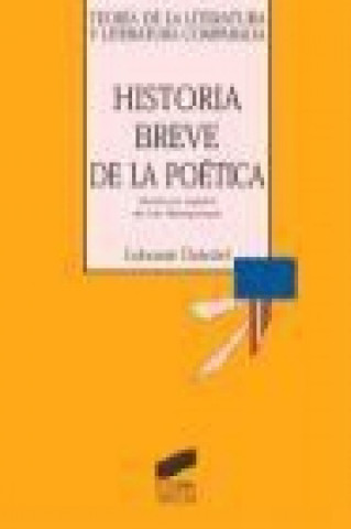 Livre Historia breve de la poética LUBOMIR DOLEZEL