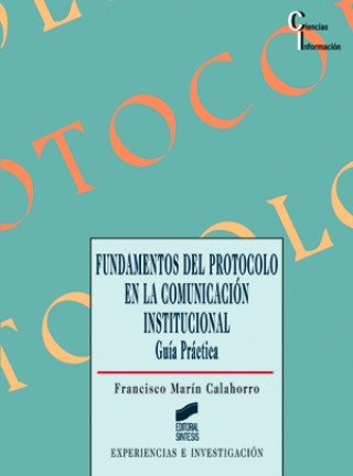 Βιβλίο Fundamentos del protocolo en la comunicación institucional 