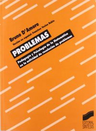Kniha Problemas Bruno d' Amore