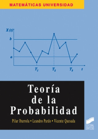 Kniha Teoría de la probabilidad Pilar Ibarrola