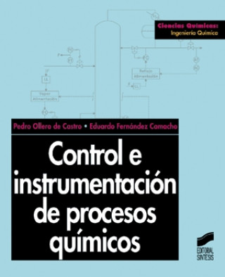 Kniha Control e instrumentación de procesos químicos P. OLLERO DE CASTRO