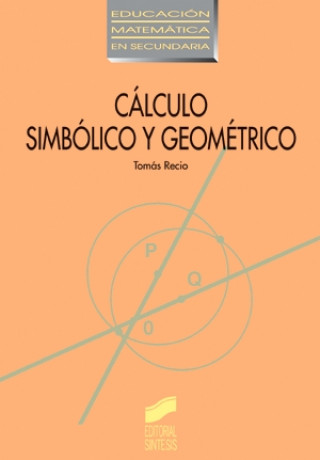 Βιβλίο Cálculo simbólico y geométrico Recio