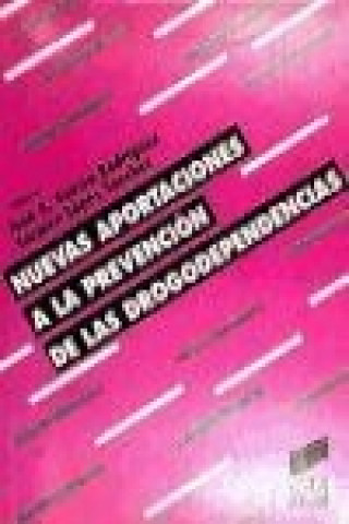Carte Nuevas aportaciones a la prevención de las drogodependencias José A. García-Rodríguez
