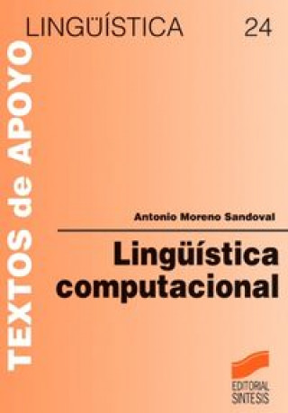 Carte Lingüística computacional Antonio Moreno Sandoval