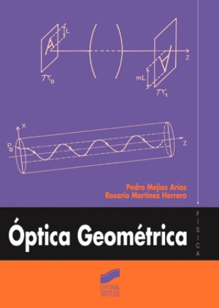 Könyv Óptica geométrica Rosario Martínez Herrero