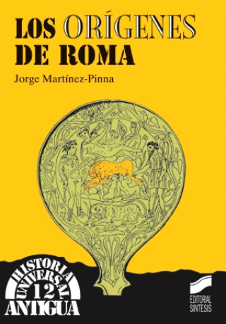 Carte Los orígenes de Roma Jorge Martínez-Pinna