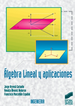 Kniha Álgebra lineal y aplicaciones 