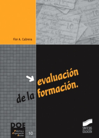 Kniha Evaluación de la formación Flor Cabrera