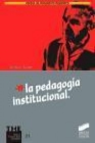 Книга La pedagogía institucional 