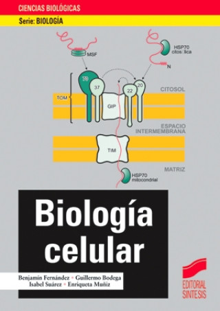 Könyv Biología celular 