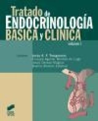 Kniha Tratado de endocrinología 
