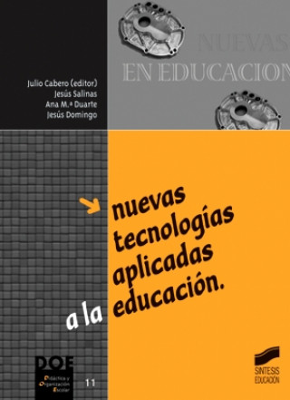 Kniha Nuevas tecnologías aplicadas a la educación 