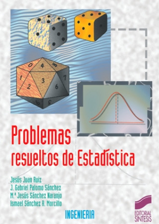 Книга Problemas resueltos de estadística 