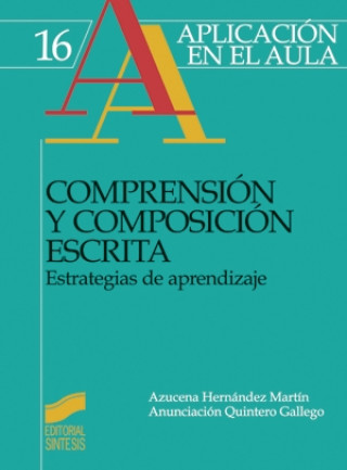 Könyv Compresión y composición escrita : estrategias de aprendizaje 