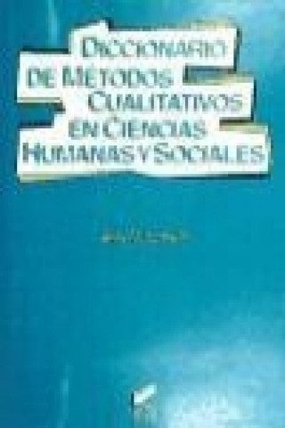 Kniha Diccionario de métodos cualitativos en ciencias humanas y sociales Alex Mucchielli