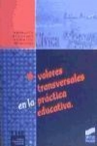 Buch Valores transversales en la práctica educativa 