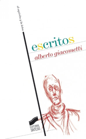 Kniha Escritos Alberto Giacometti